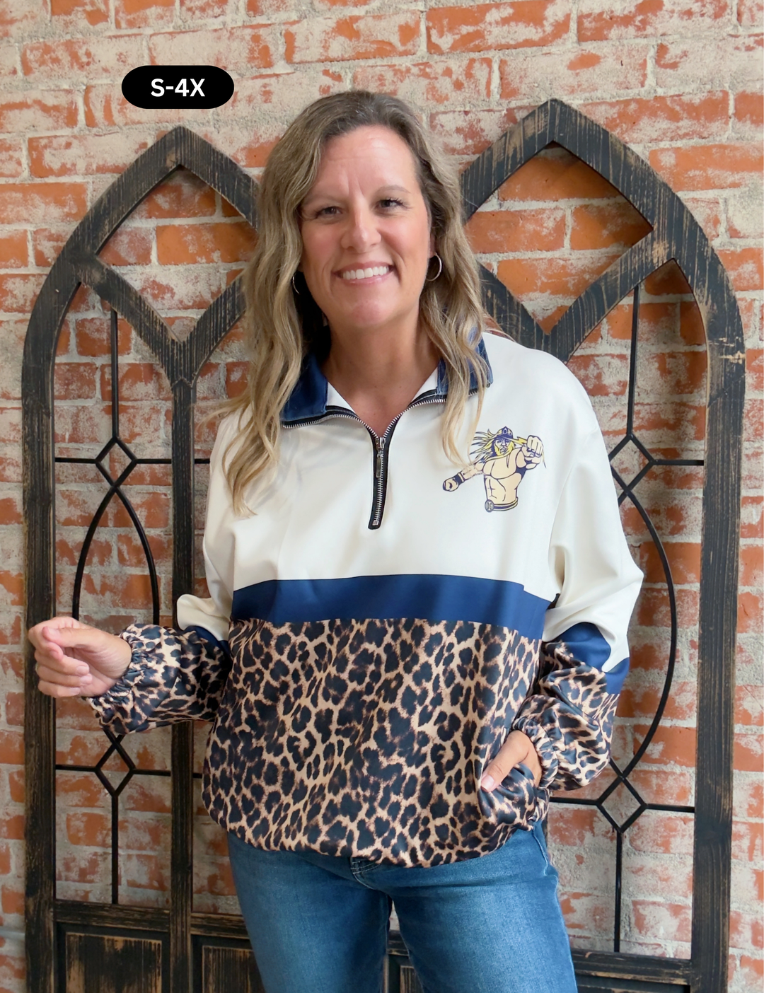 Leopard Titan Scuba 3/4 Zip