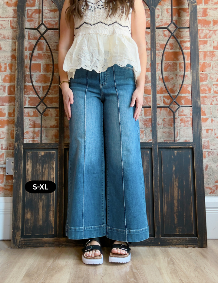 She's Got It Center Seam Wide Leg