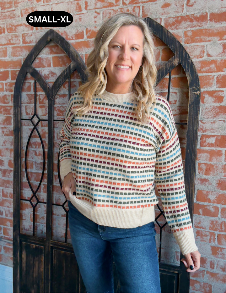 Colorful Days Sweater