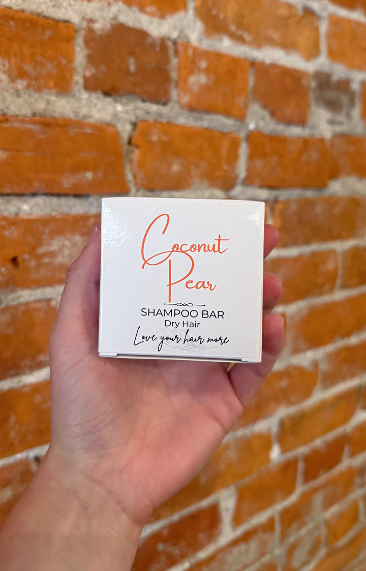 Melmarie Shampoo Bar