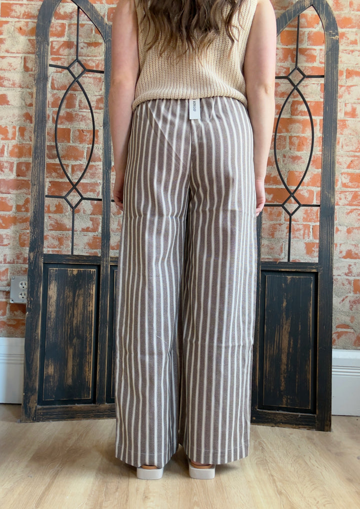 Broadway Strut Striped Pant