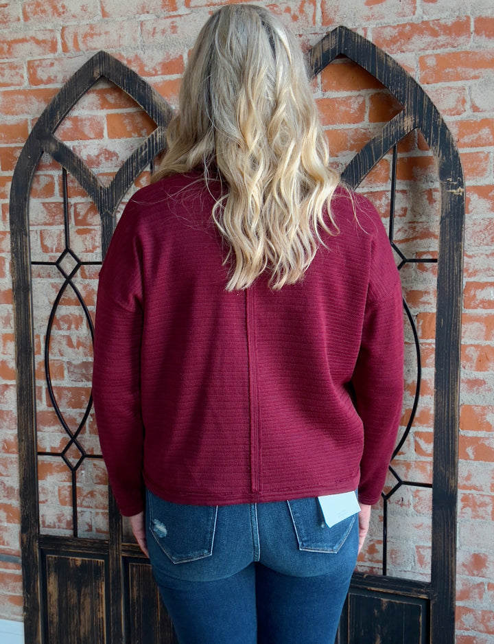 Notice You Collared Long Sleeve