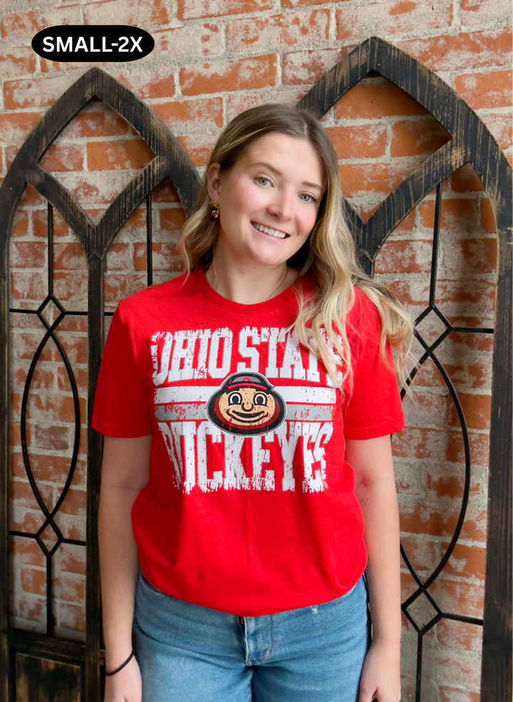 Vintage Red Brutus Graphic Tee