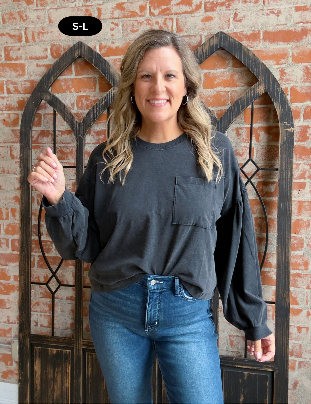 The Dark Side Pocket Long Sleeve