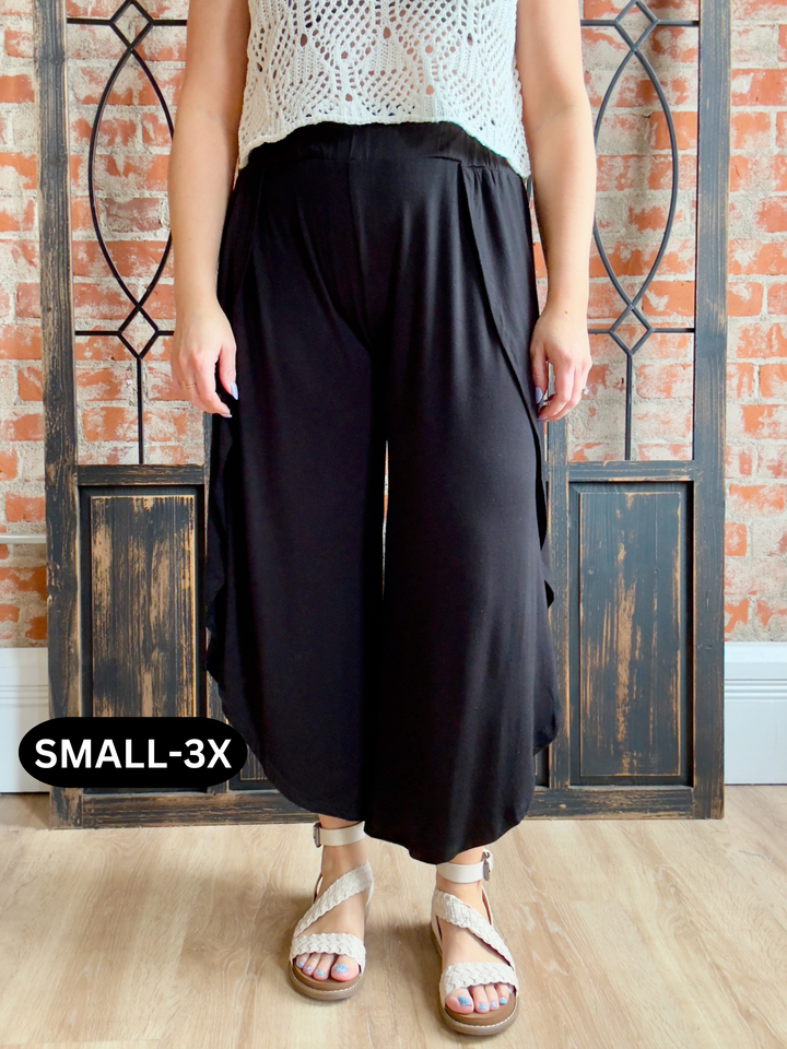 Beach Walkin' Wrap Pants