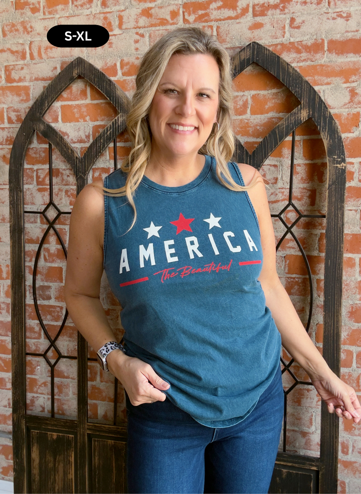 America The Beautiful Tank