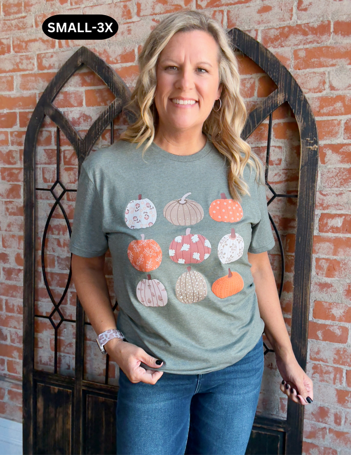 Pick Your Pumpkin Graphic Tee