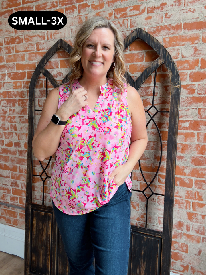 Pink Poppy Lizzy Tank