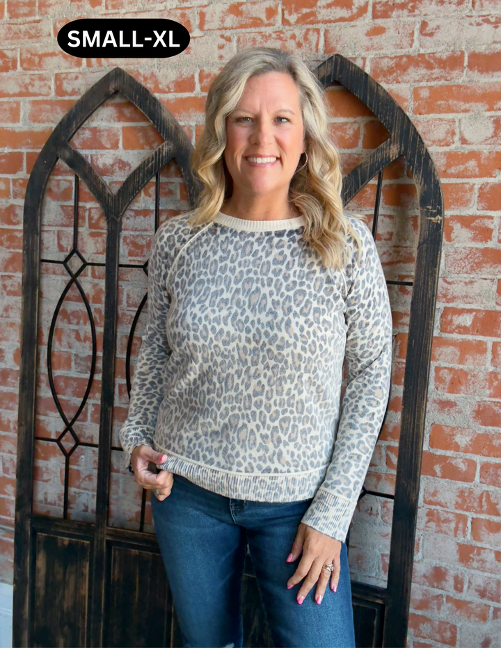 Inside Out Leopard Sweater