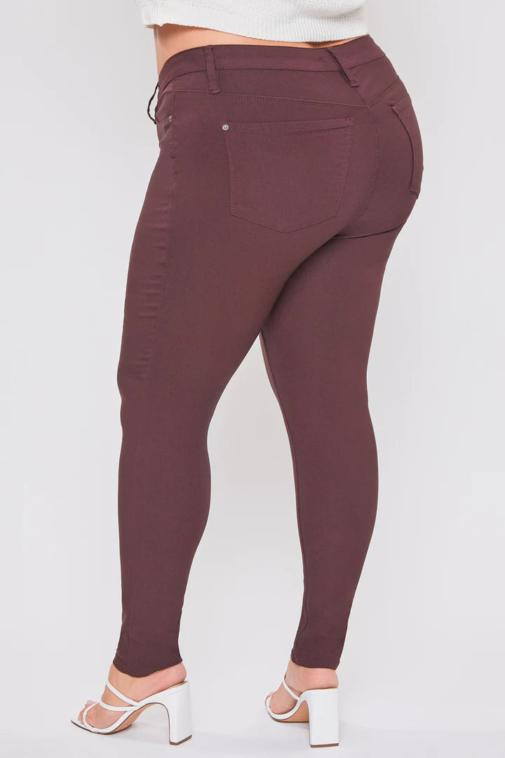 Curvy Like Magic Dark Berry Hyperstretch Skinny