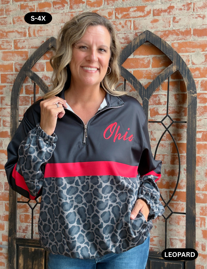 Ohio Scuba Color Block Half Zip-2 Options
