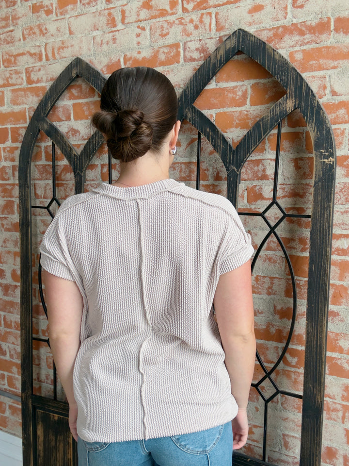Ribbed Perfection Tee