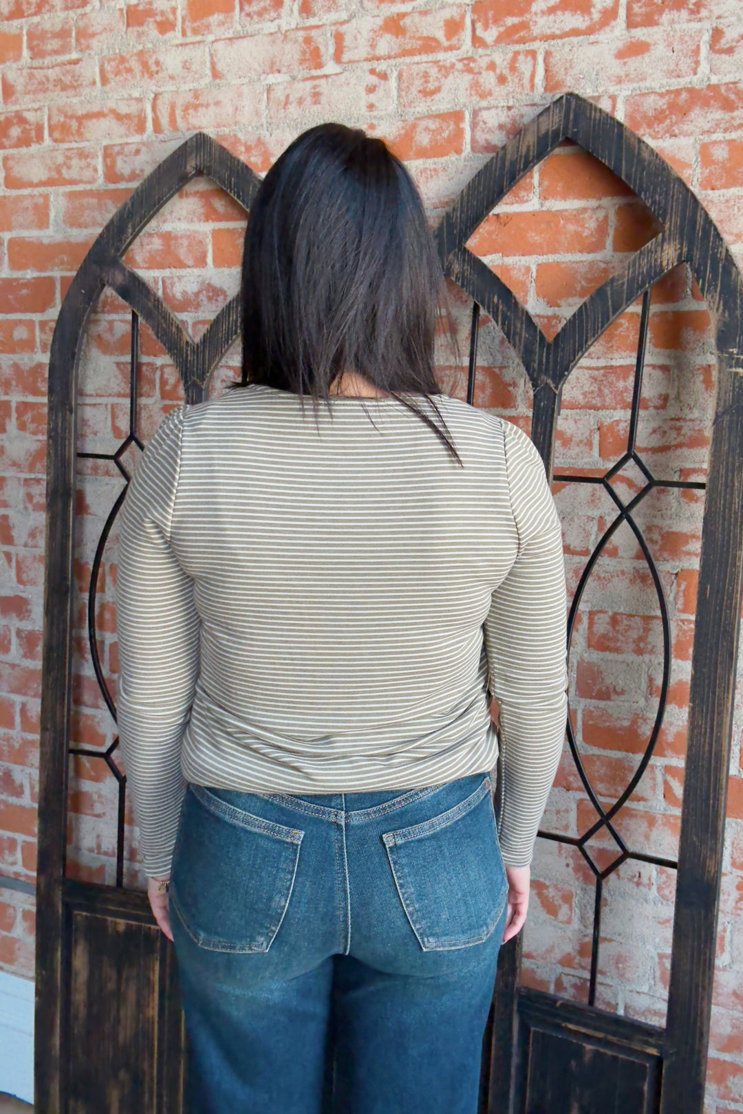 The Last Time Striped Long Sleeve