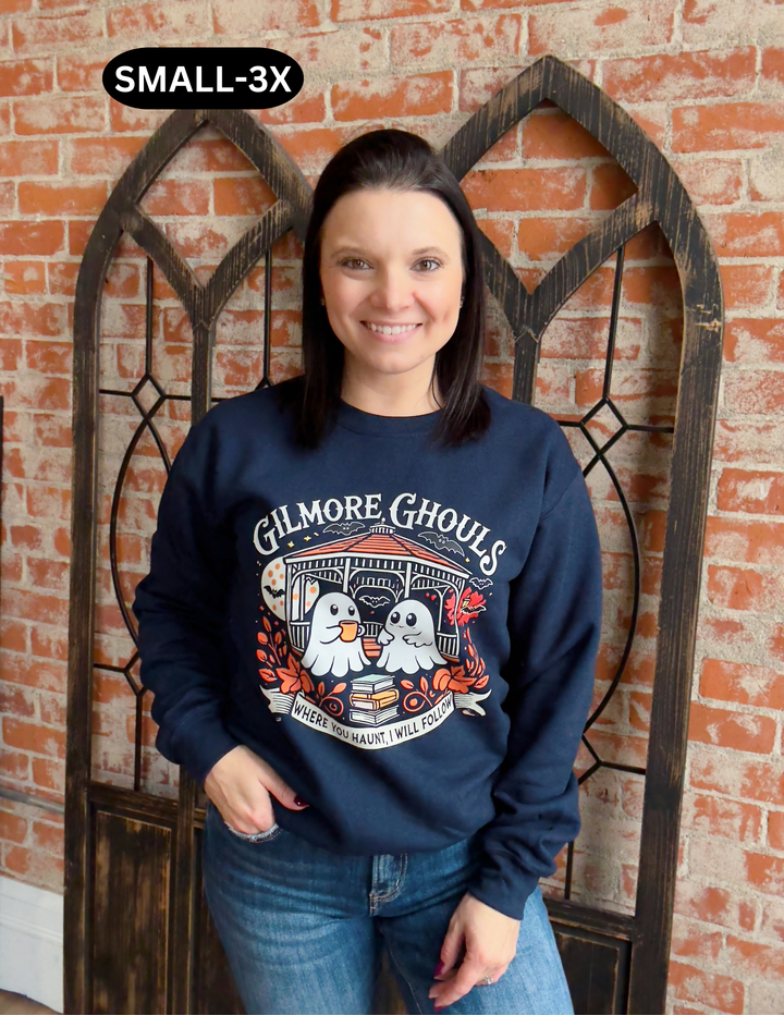 Gilmore Ghouls Crewneck