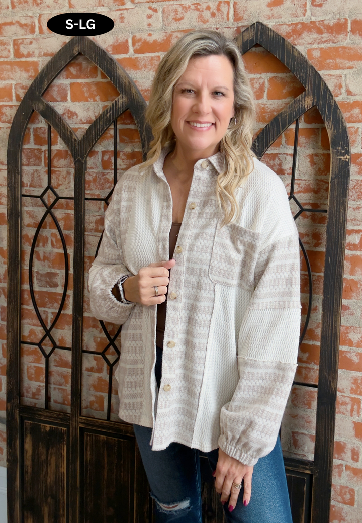 Arctic Blast Shacket