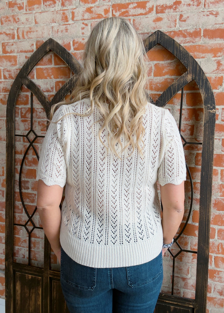 Story Of My Life Crochet Sweater