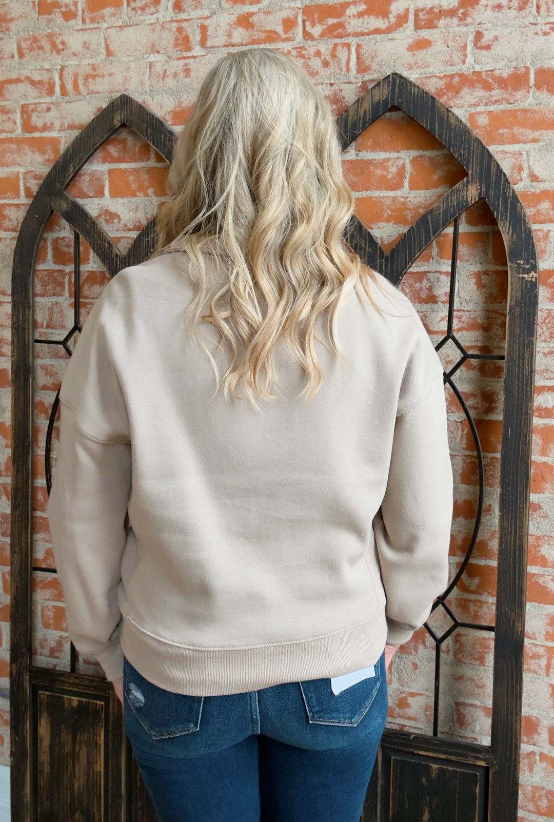 Burst Of Cozy Fleece Pullover-Mocha