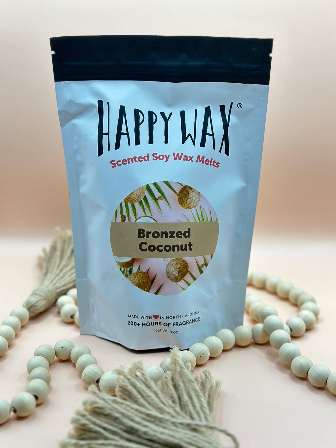 Happy Wax 2oz & 8oz Pouch-Multiple Scents