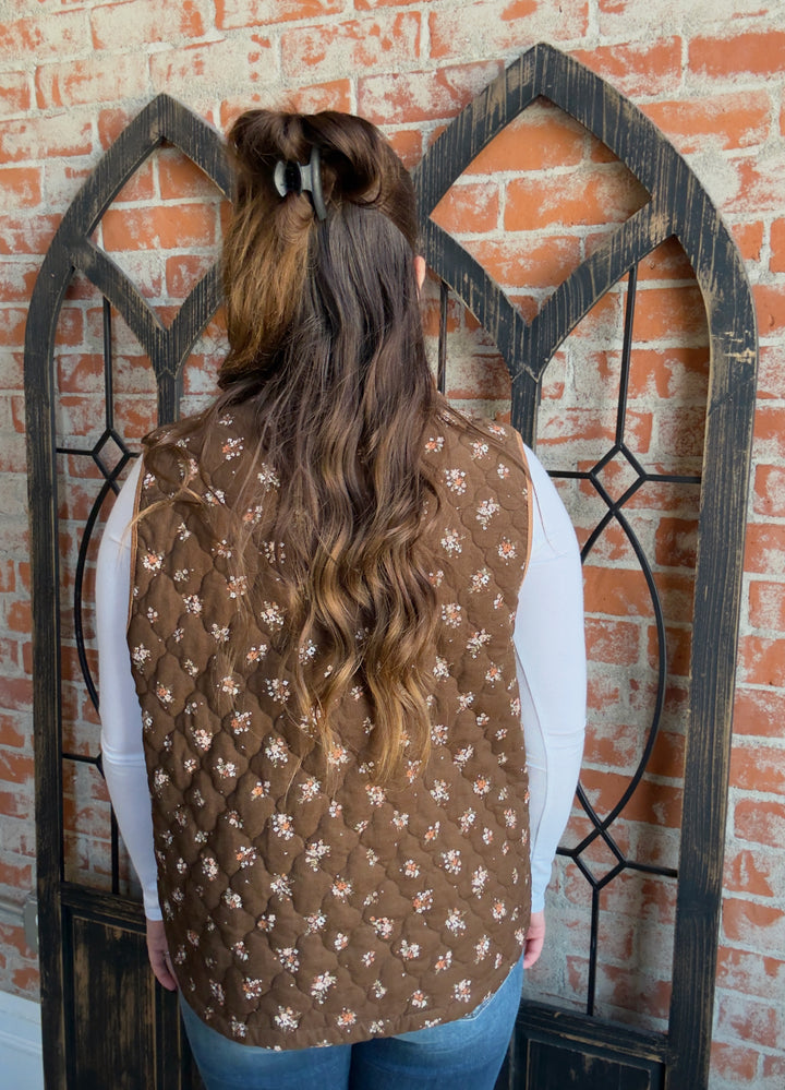 My Darling Floral Vest