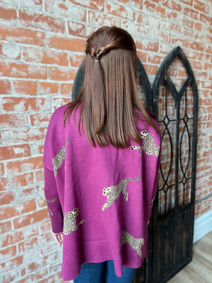 Unstoppable Jaguar Dolman Sweater