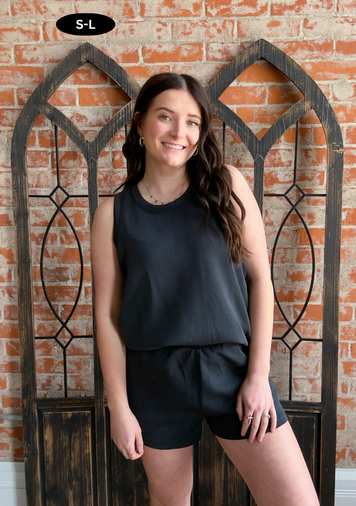 Scuba Cloud Set-Black