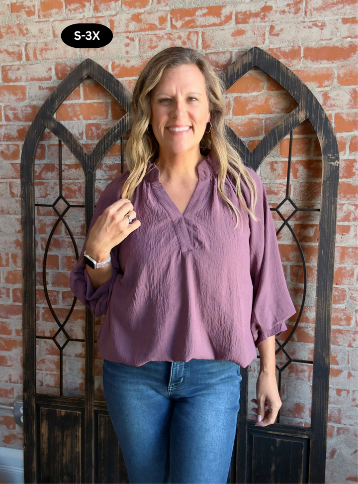 Lasting Memories Blouse