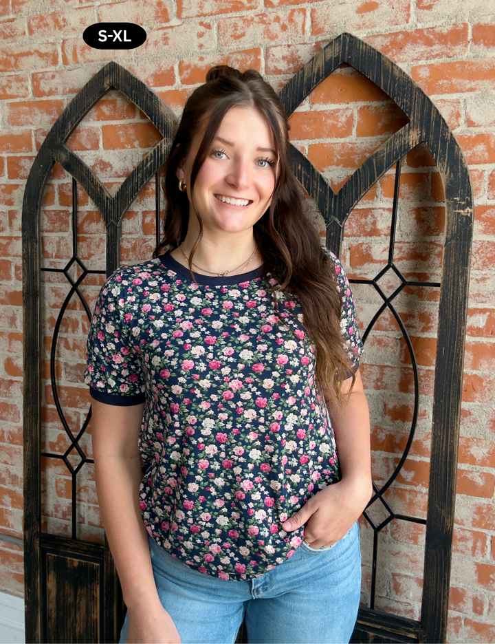 Floral Moment Tee