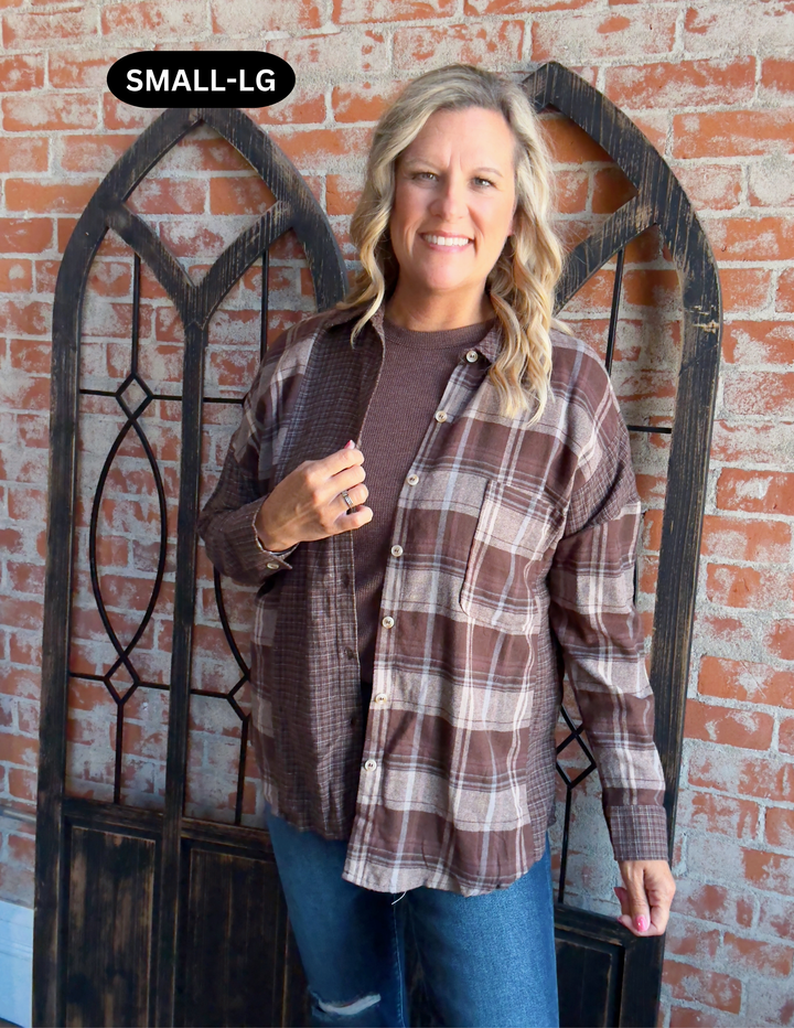 Fall Craze Flannel
