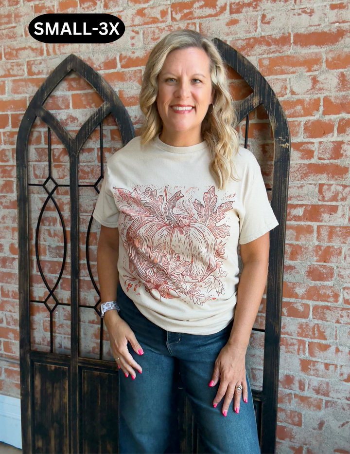 Script Fall Boho Graphic Tee