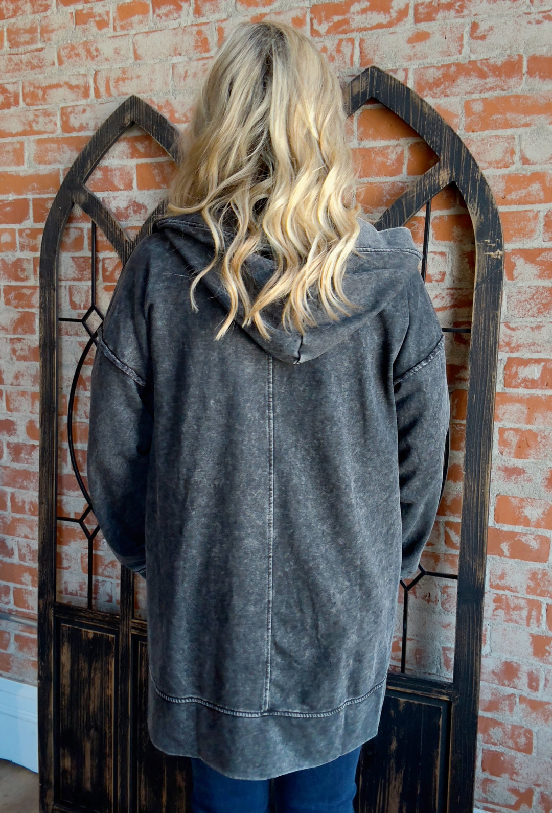 Take A Chance Mineral Wash Cardigan