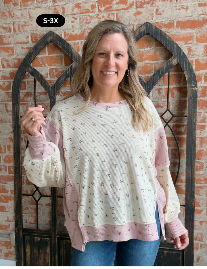 Soft Moments Floral Color Block