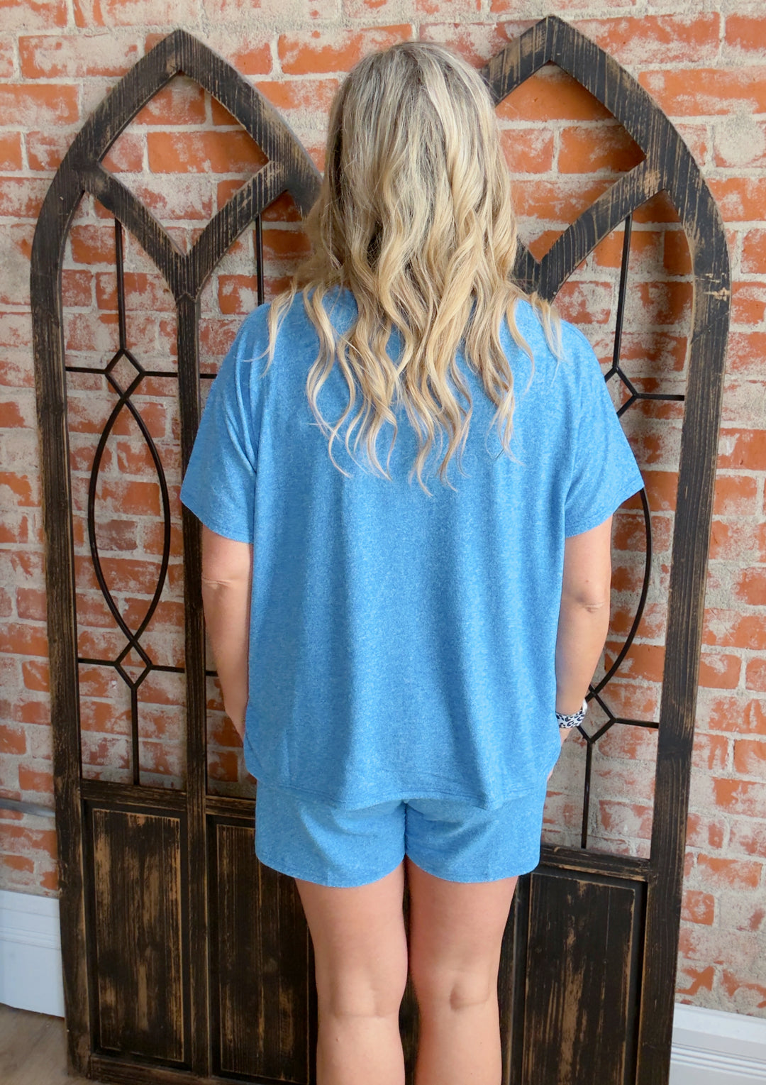 Where I'm Comfy Lounge Set-Summer Colors