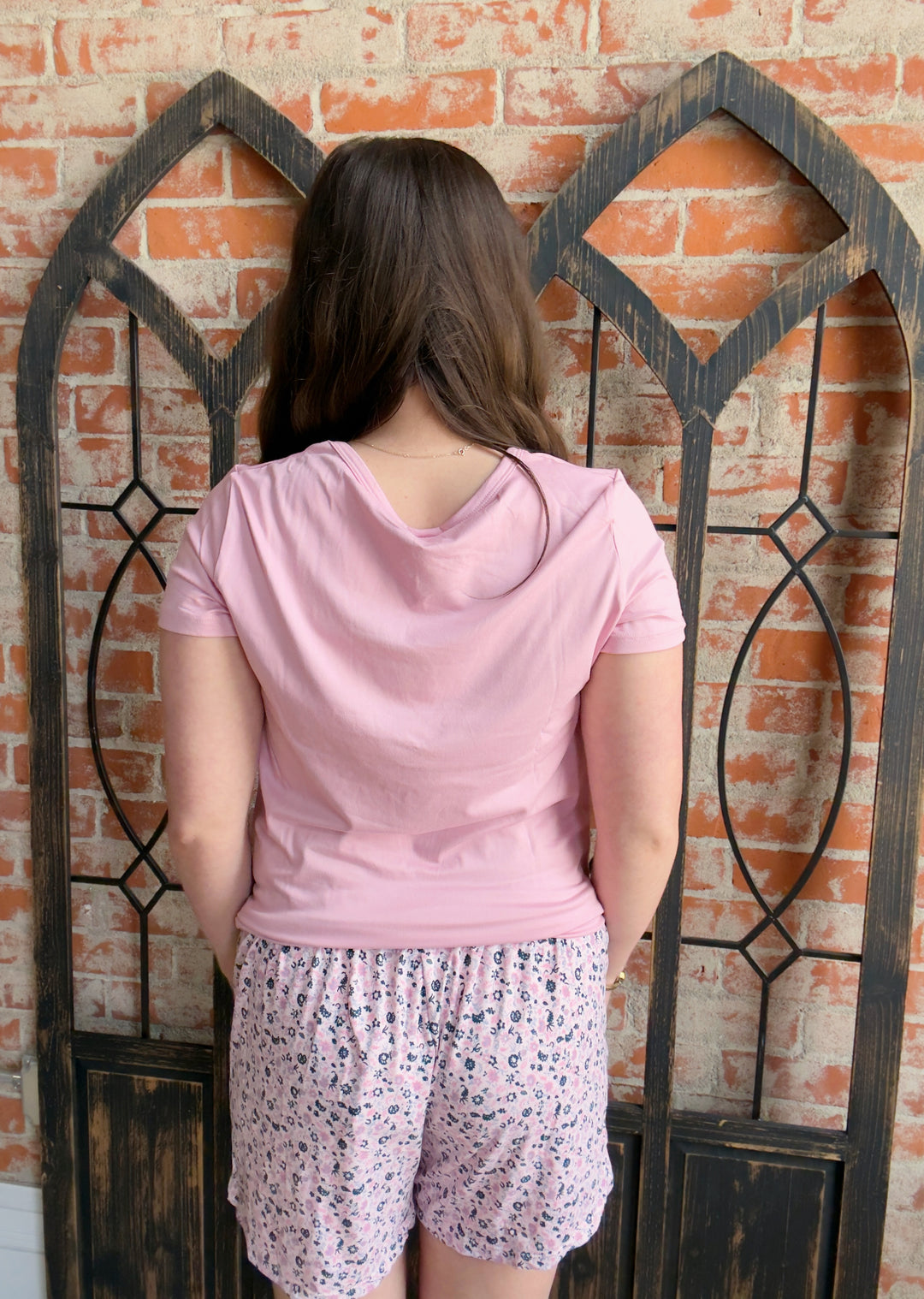 Sweet Dreams Lounge Tee-Enchanted Mauve