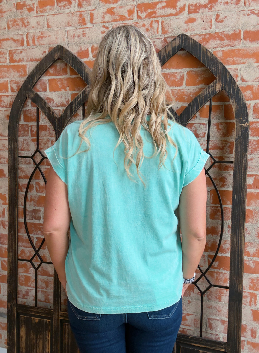 Noticing You Burnout Tee- Summer Colors