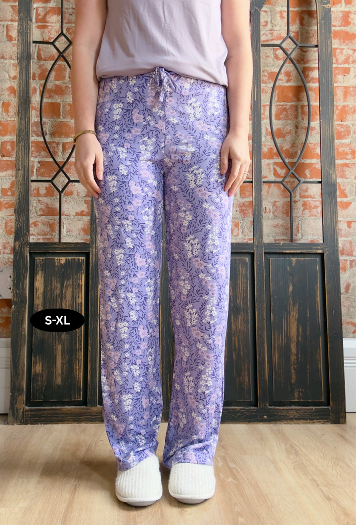Lavender Field PJ Pant