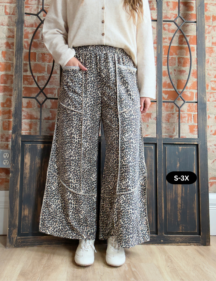 Leopard Lover Pant