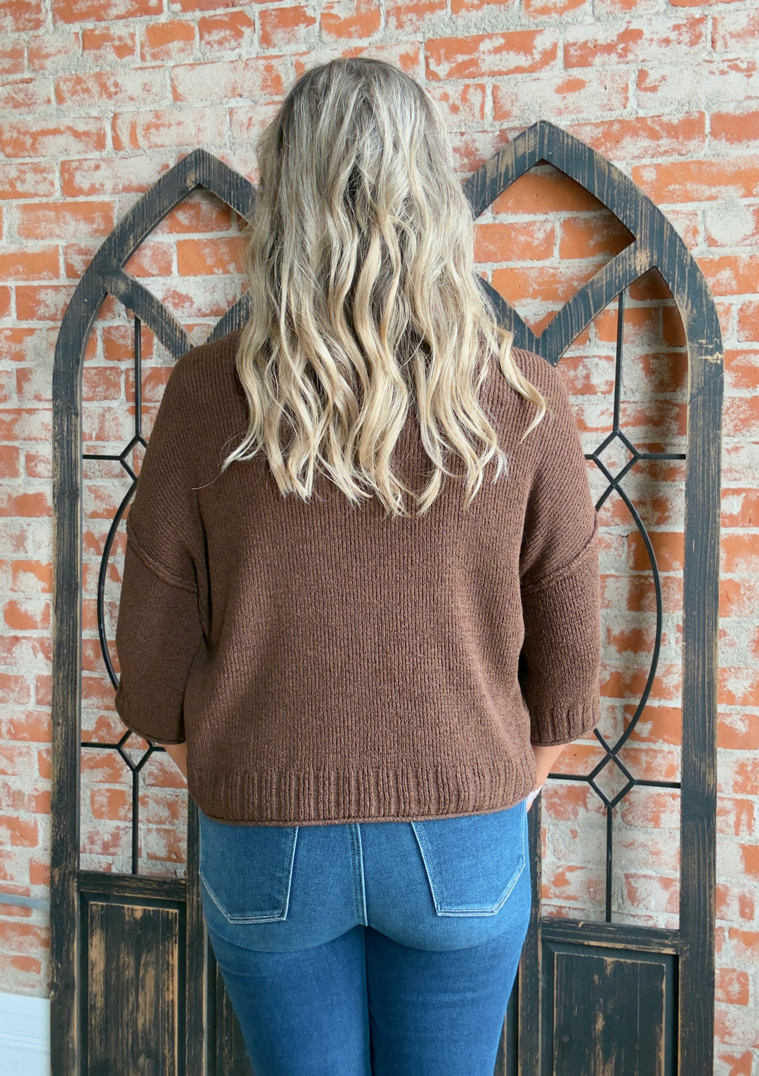 What You Mean To Me Sweater