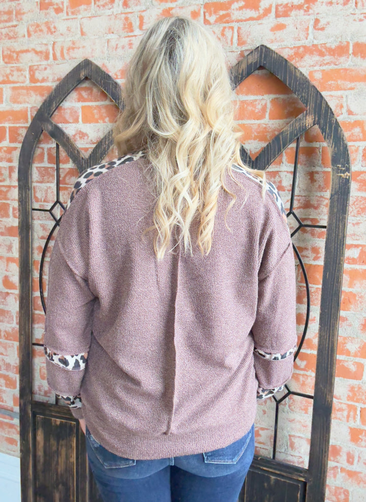 Gotta Go Leopard Color Block