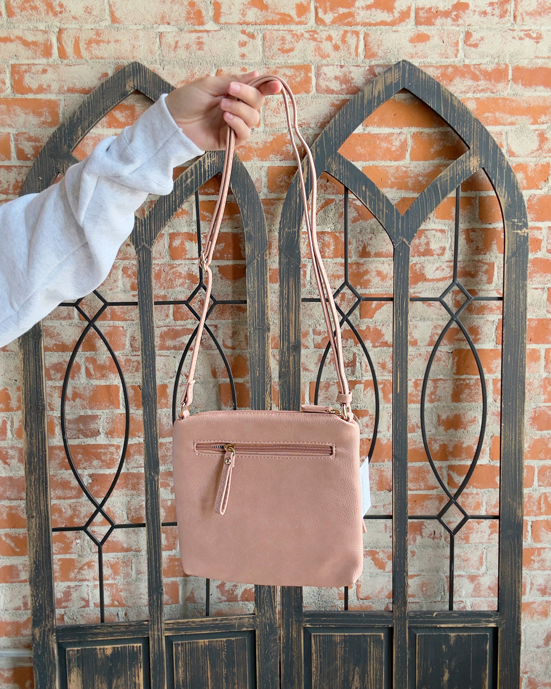 Summer Attitude Blush Crossbody