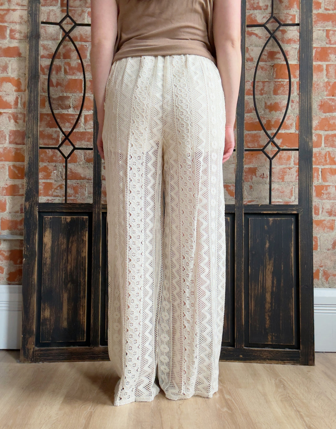 Cabana Girl Crochet Pant-2 Colors