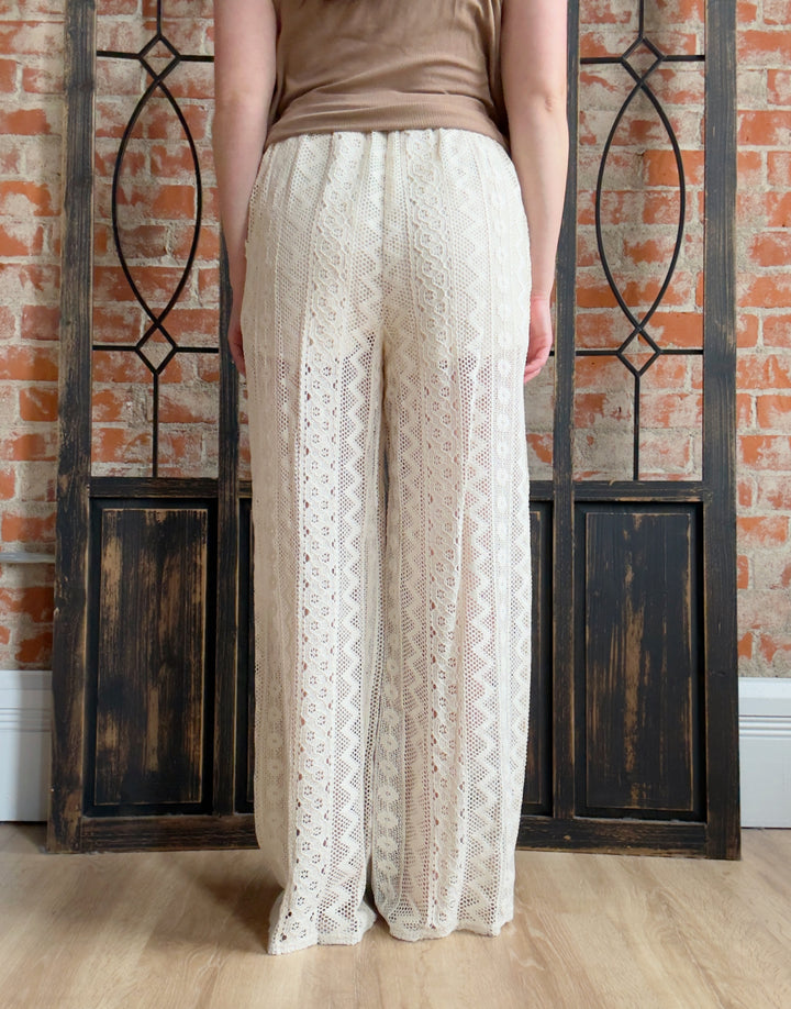 Cabana Girl Crochet Pant-2 Colors
