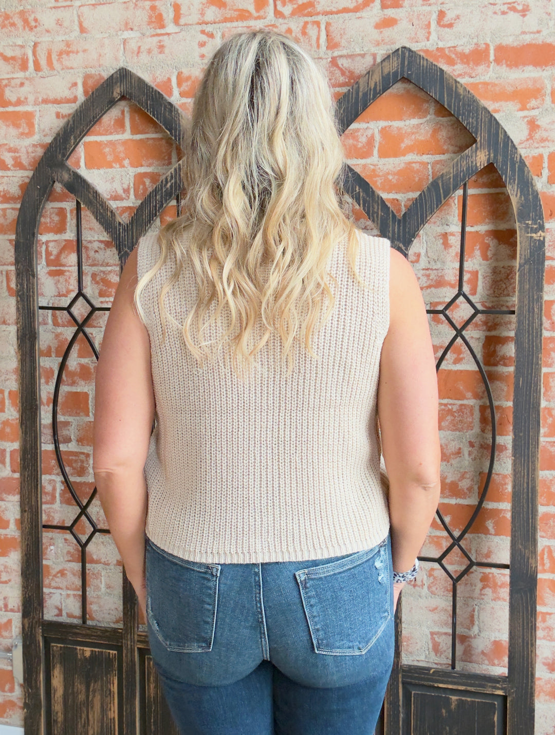 School Days Sweater Vest
