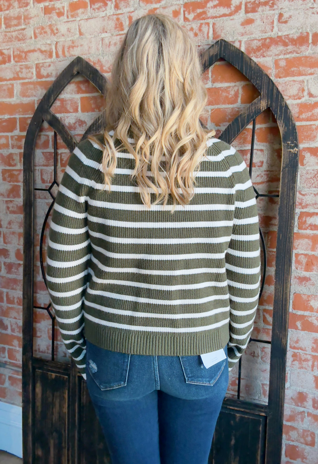 What You've Got Stripe Cardigan