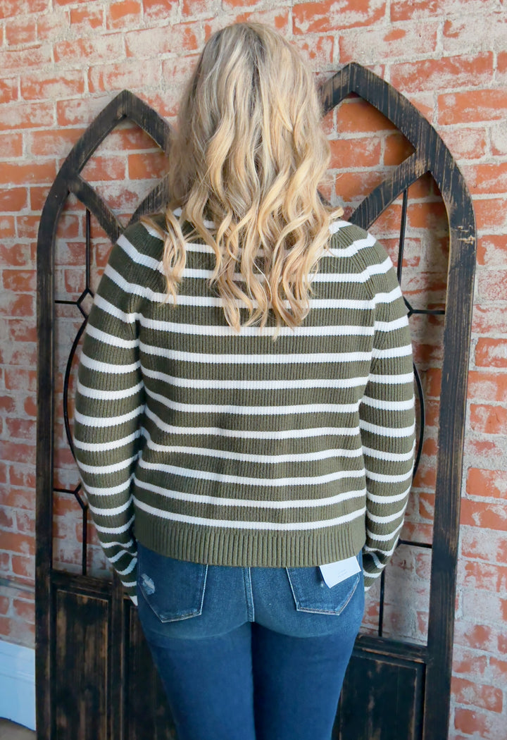 What You've Got Stripe Cardigan