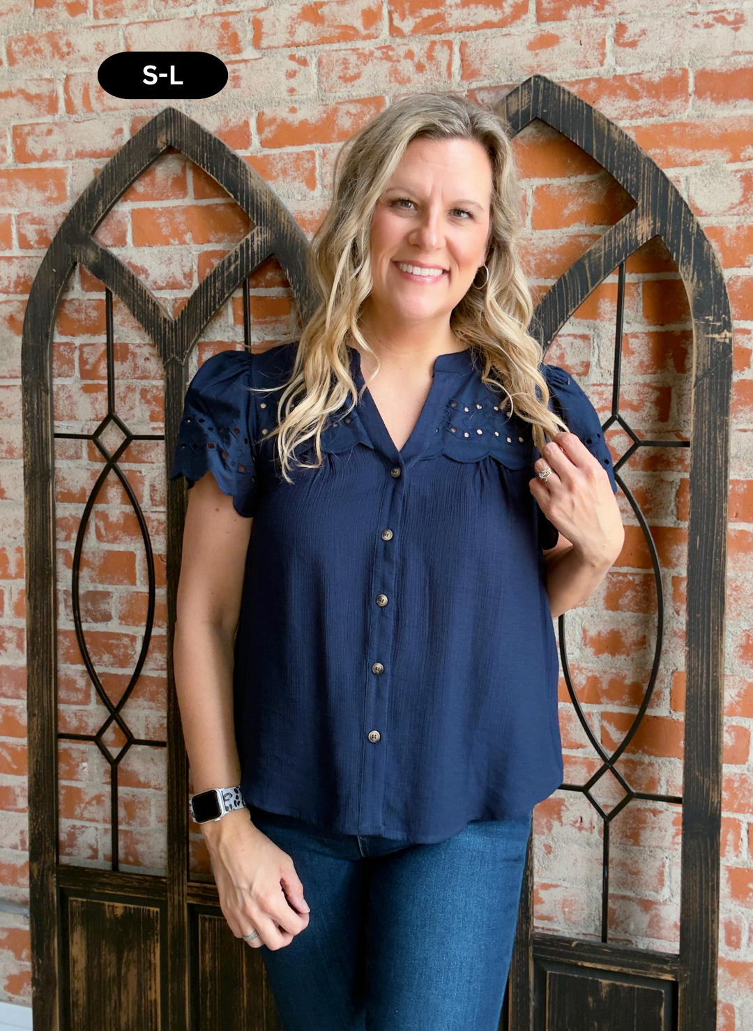 Miss Congeniality Blouse – Signature Look Boutique