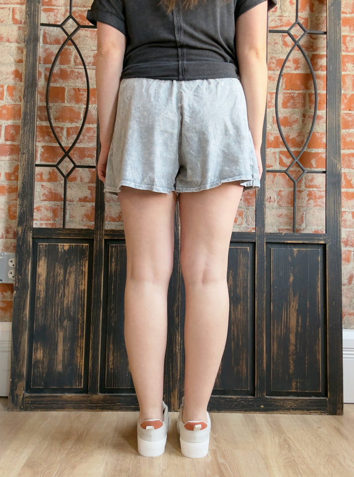 Sweet Embrace Tulip Shorts-2 Colors