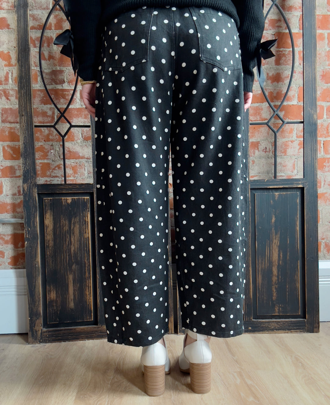 Indulge In It Polka Dot Pant
