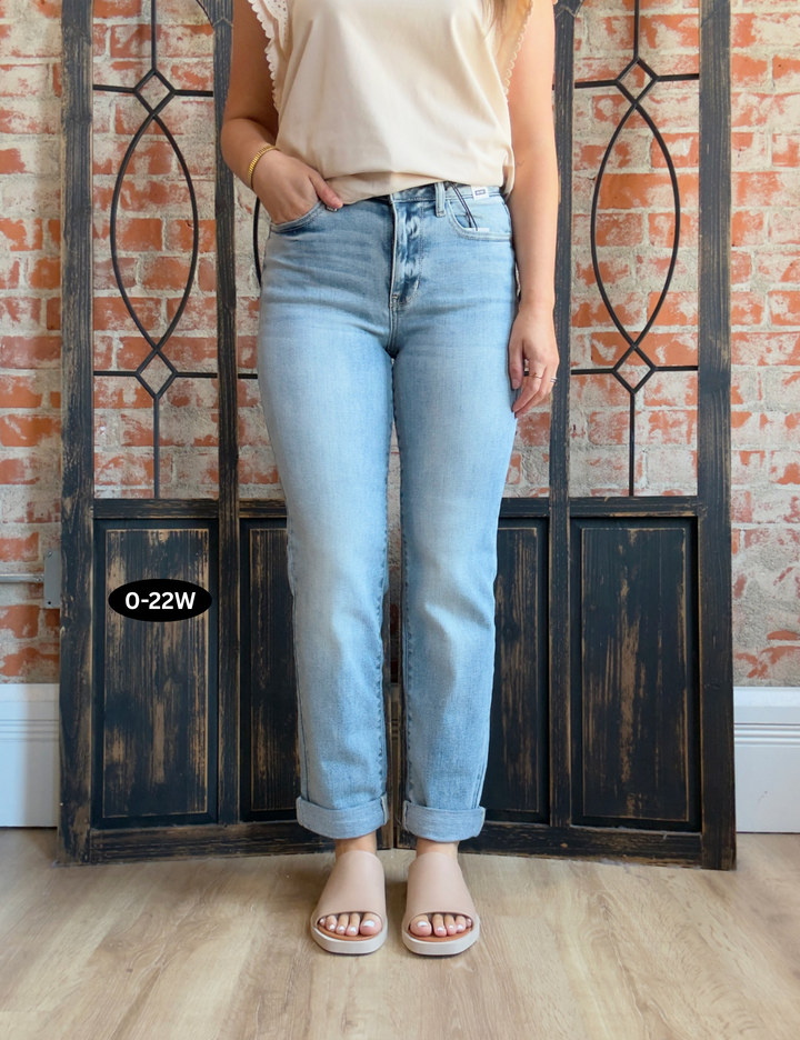 Judy Blue At Your Request Boyfriend Jean
