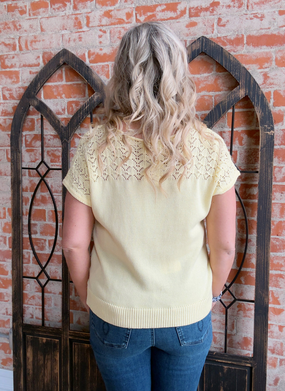 Fresh Squeezed Lemonade Sweater