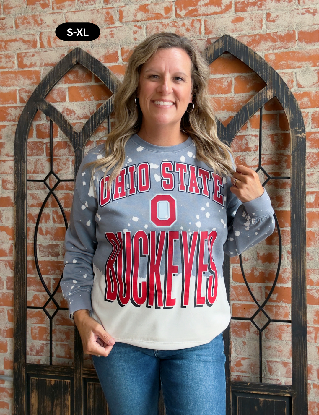 OSU Arch Rivals Tie Dye Crew